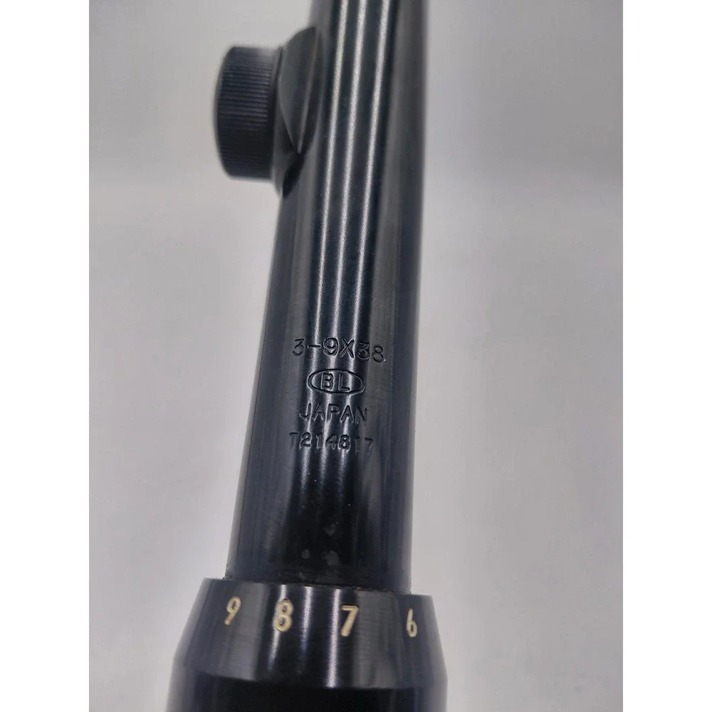 Bushnell Banner 3-9x38 Wide Angle Rifle Scope Japan BL 7214817 Black